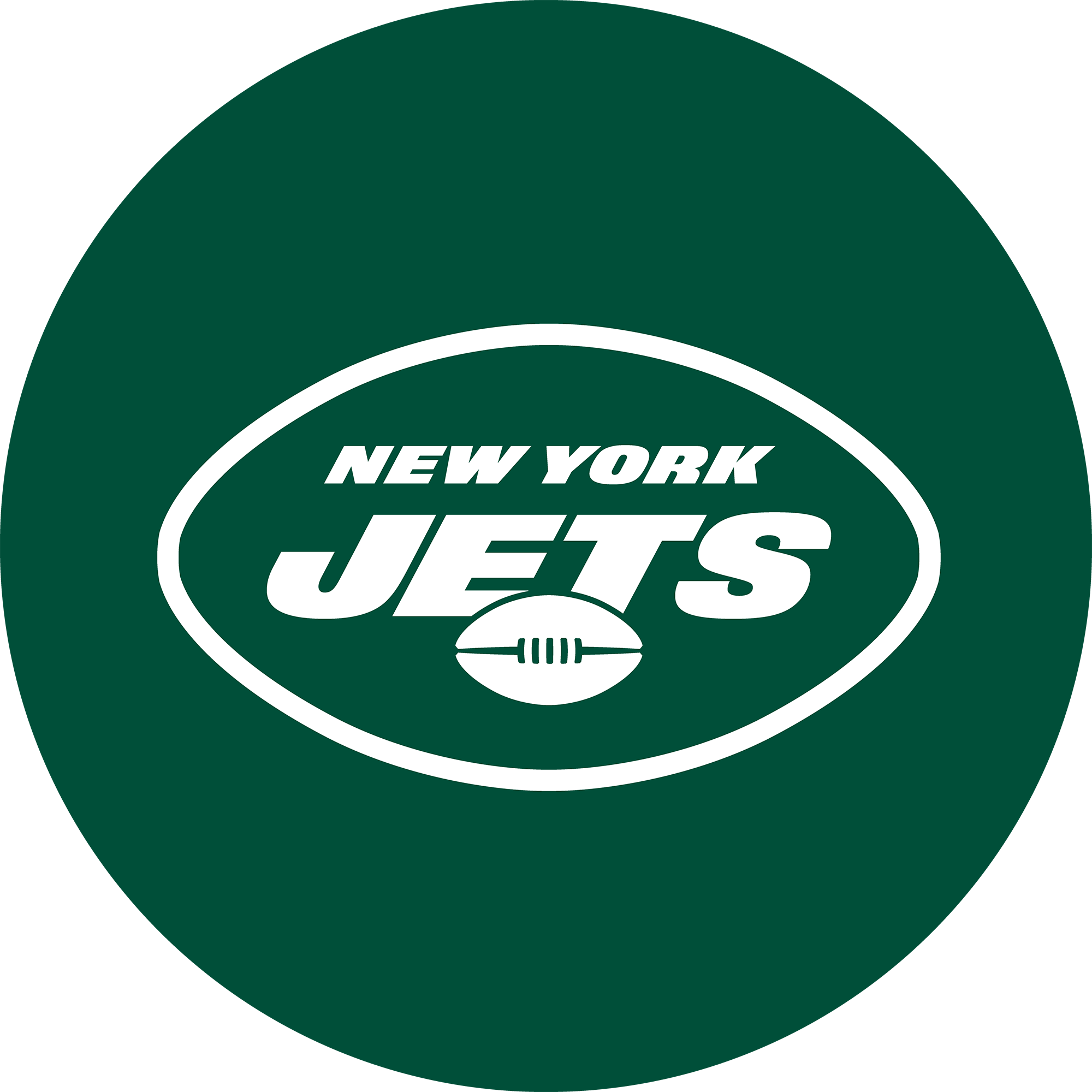 new york jets chrome logo commercial grade bar stool