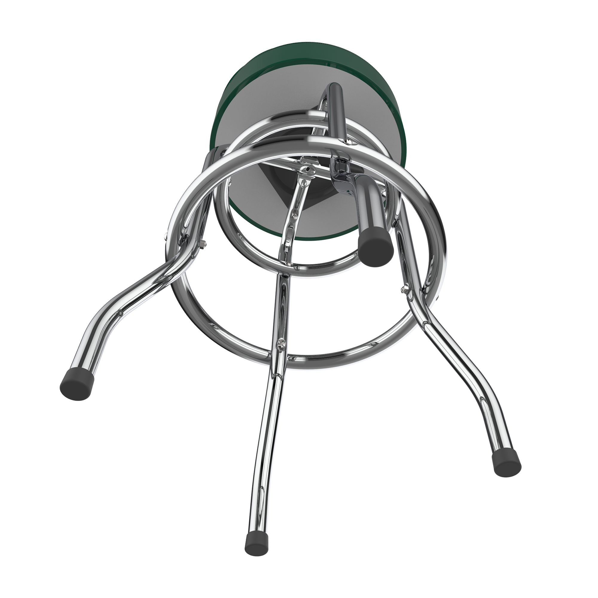 new york jets chrome logo commercial grade bar stool