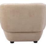 Velvet Accent Chair with Birch Legs and Armrest Support 15 Velvet Accent Chair with Birch Legs and Armrest Support