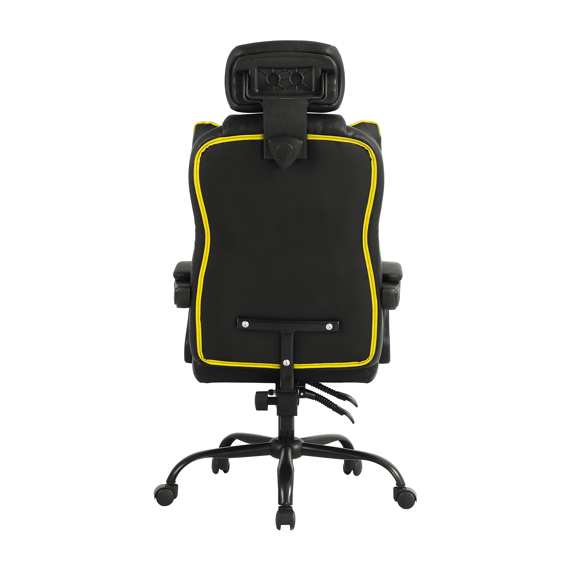 pittsburgh steelers embroidered headrest adjustable champ chair