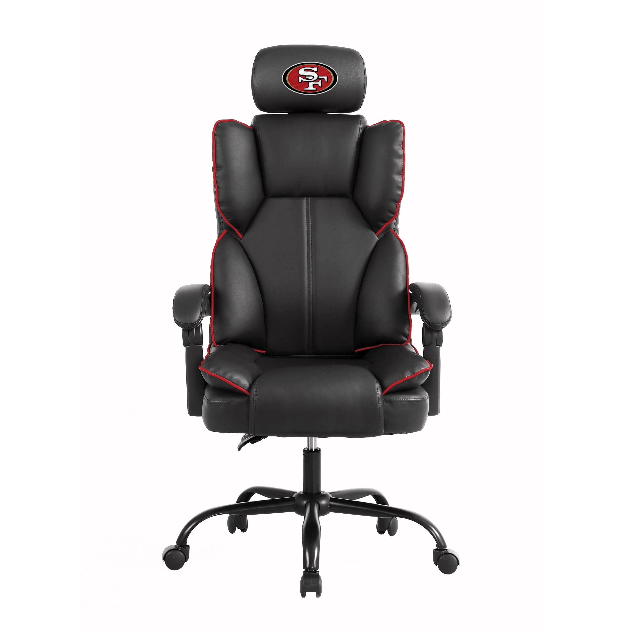 49ers embroidered headrest champ chair