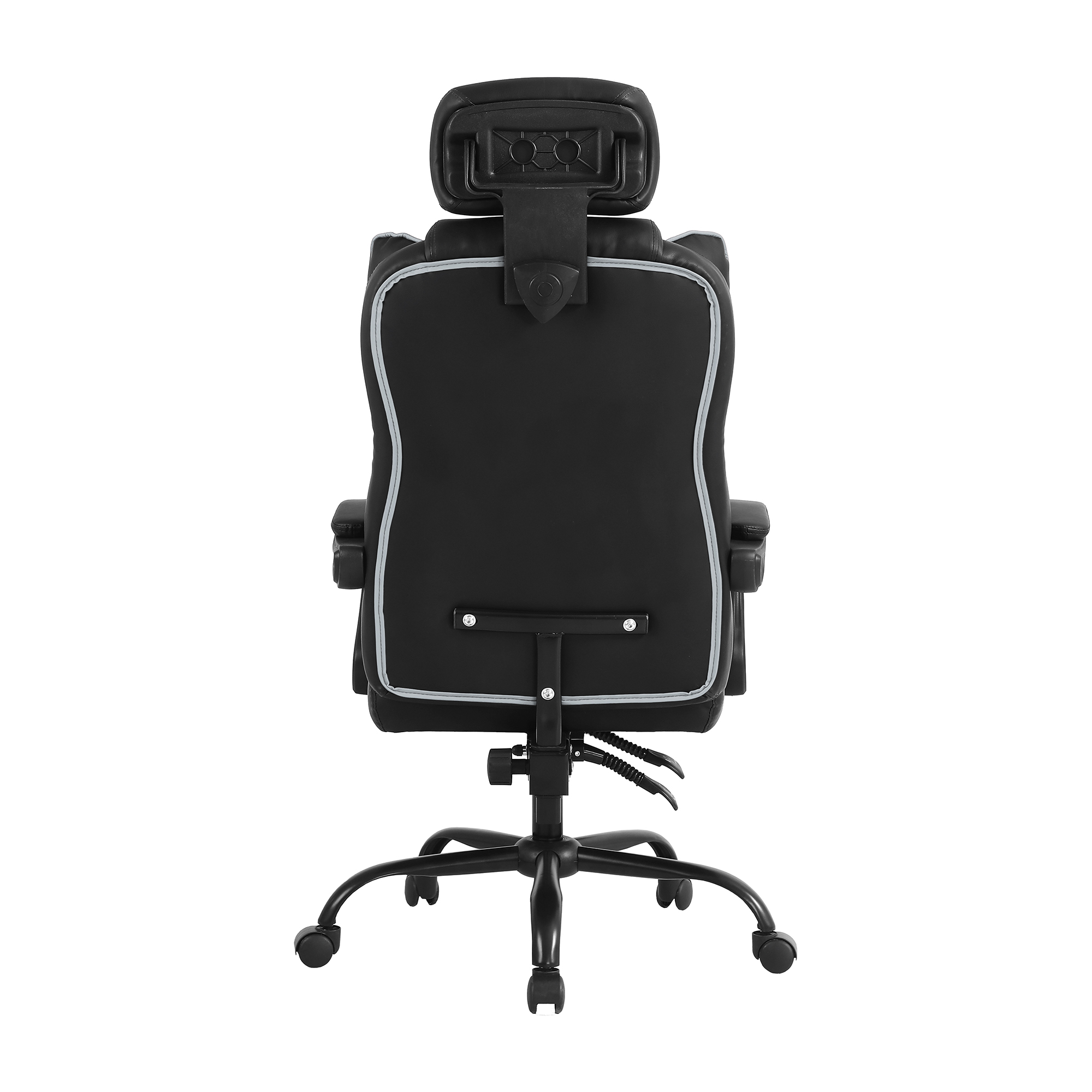 las vegas raiders embroidered headrest champ chair