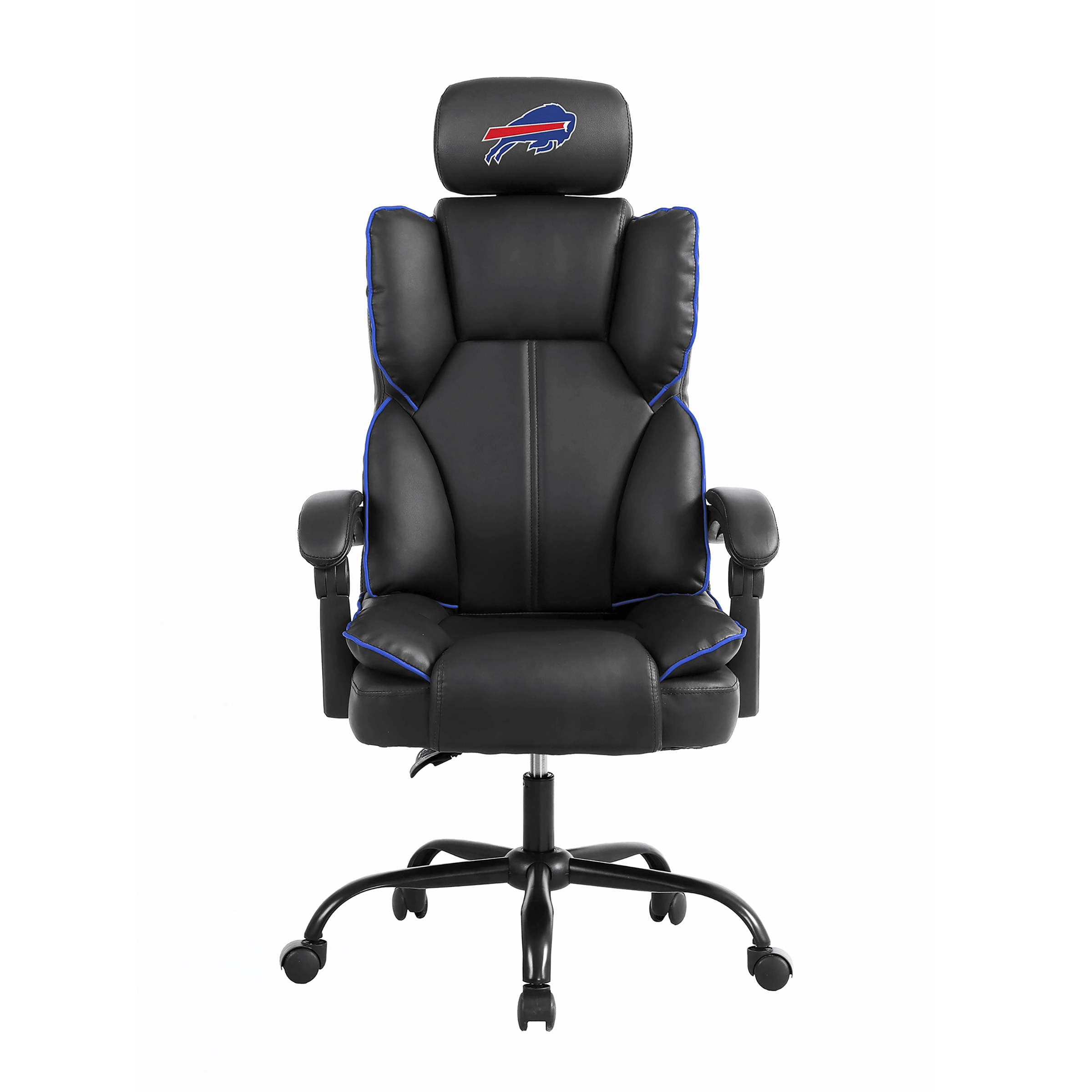 buffalo bills embroidered headrest adjustable champ chair