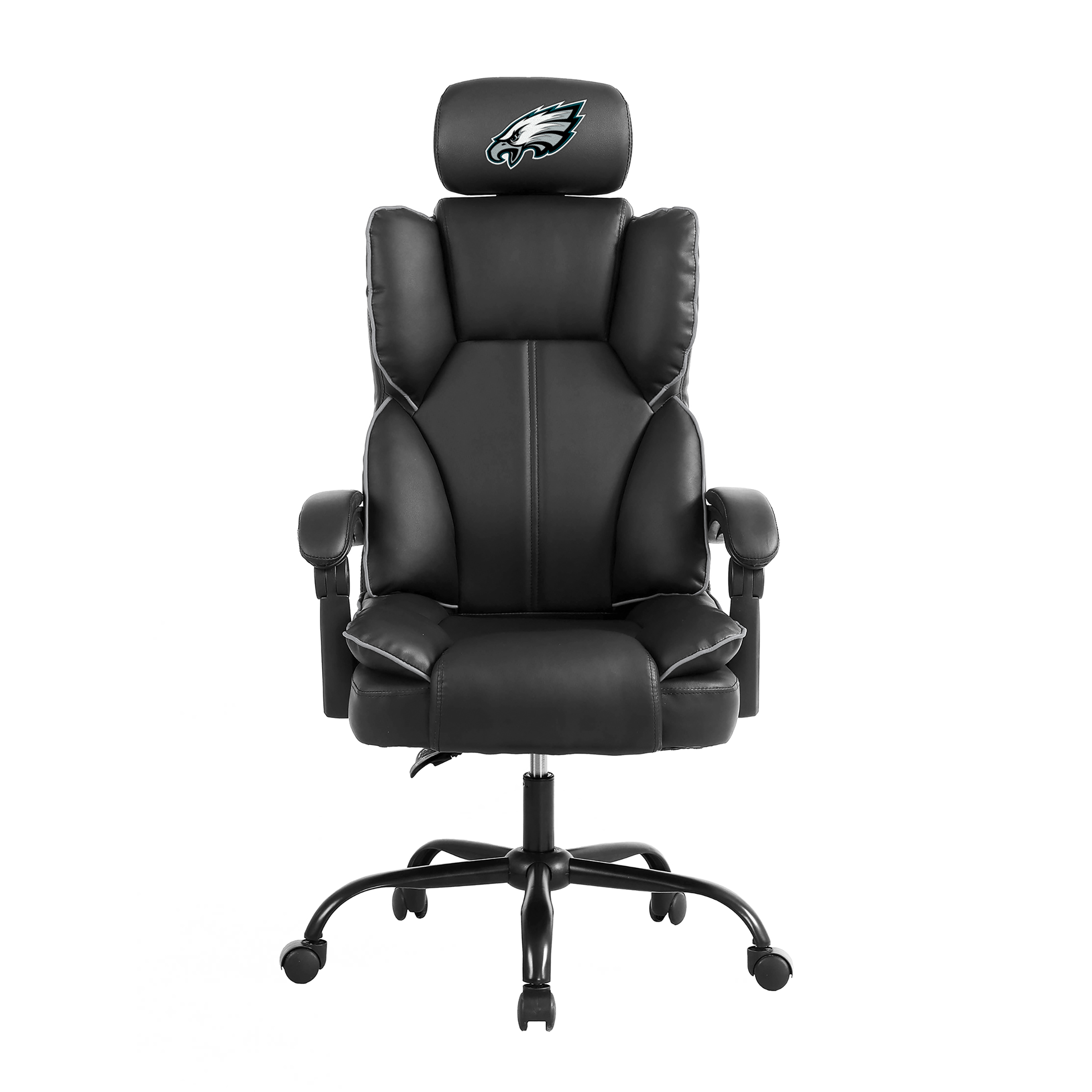philadelphia eagles embroidered headrest adjustable champ chair