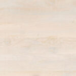 Natural White-Washed Acacia Wood Oval Dining Table