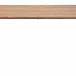 Walnut Laminate Rectangular Dining Table with Black Steel Legs 13 Walnut Laminate Rectangular Dining Table with Black Steel Legs