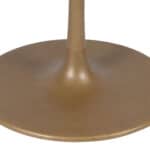 Black and Gold Round Marble Dining Table for 4 18 Black and Gold Round Marble Dining Table for 4