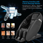 Zero Gravity Full Body Electric Massage Chair with SL Track