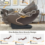 Full Body Zero Gravity Massage Chair with Heat and SL Track