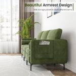 Modular L-Shaped Sectional Sofa with Storage and USB Ports