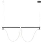 Sleek Modern Ceiling Lamp with Adjustable Silicon LED Light Tube 18 Sleek Modern Ceiling Lamp with Adjustable Silicon LED Light Tube