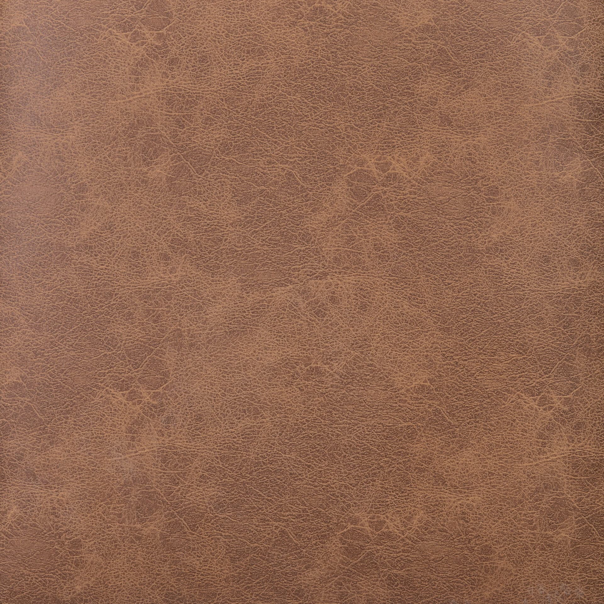 Vintage Brown Faux Leather Accent Chair with Steel Legs 8 Vintage Brown Faux Leather Accent Chair with Steel Legs - Image 8