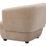 Velvet Accent Chair with Birch Legs and Armrest Support 16 Velvet Accent Chair with Birch Legs and Armrest Support