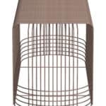 Modern Industrial Coffee Table Set with Steel Wire Frame (Set of 3) 8 Modern Industrial Coffee Table Set with Steel Wire Frame (Set of 3)