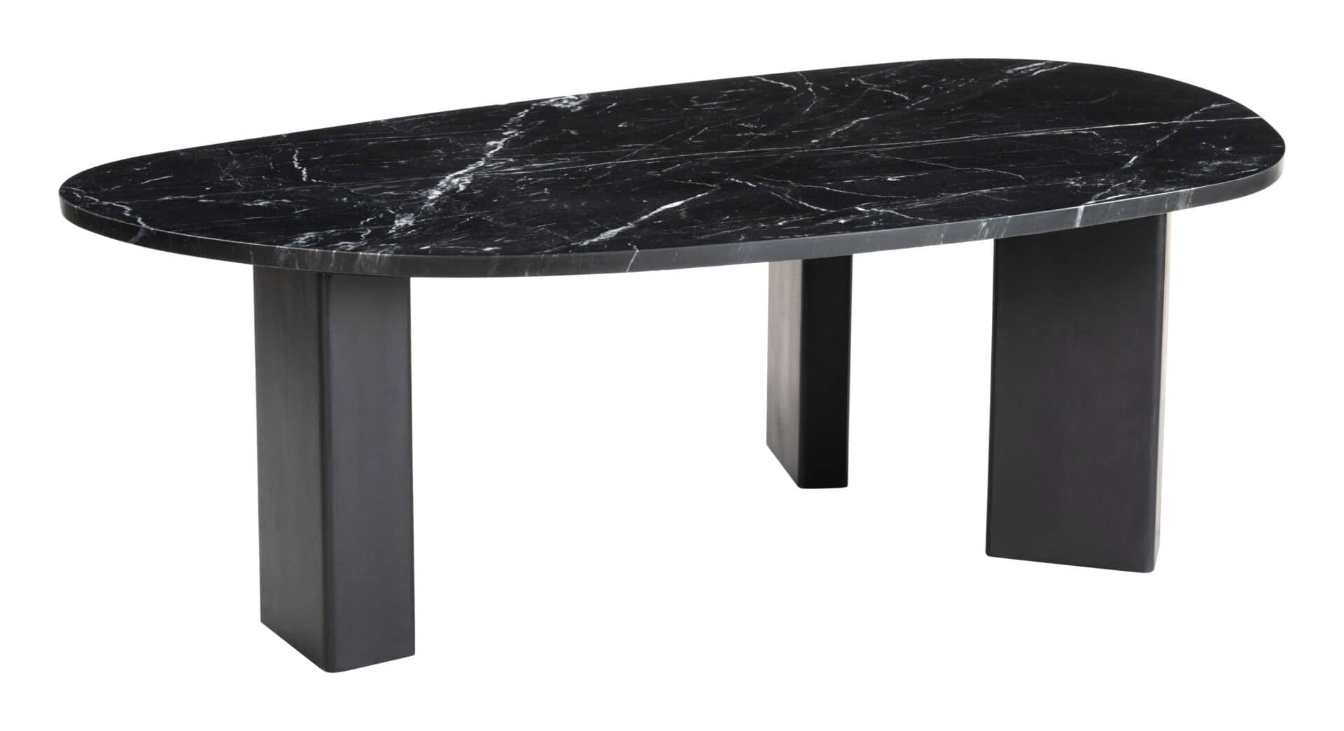 Black Marble Top Coffee Table with Minimalist Design and Durability 1 Black Marble Top Coffee Table with Minimalist Design and Durability