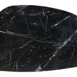 Black Marble Top Coffee Table with Minimalist Design and Durability 13 Black Marble Top Coffee Table with Minimalist Design and Durability