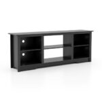 70 Inch TV Stand with Adjustable Shelves and Storage 32 70 Inch TV Stand with Adjustable Shelves and Storage