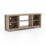 70 Inch TV Stand with Adjustable Shelves and Storage 39 70 Inch TV Stand with Adjustable Shelves and Storage