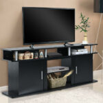 70 Inch TV Stand with Cabinets and Shelves for Storage 22 70 Inch TV Stand with Cabinets and Shelves for Storage