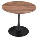 Round Pedestal Dining Table for Kitchen, Living Room, or Bar 17 Round Pedestal Dining Table for Kitchen, Living Room, or Bar