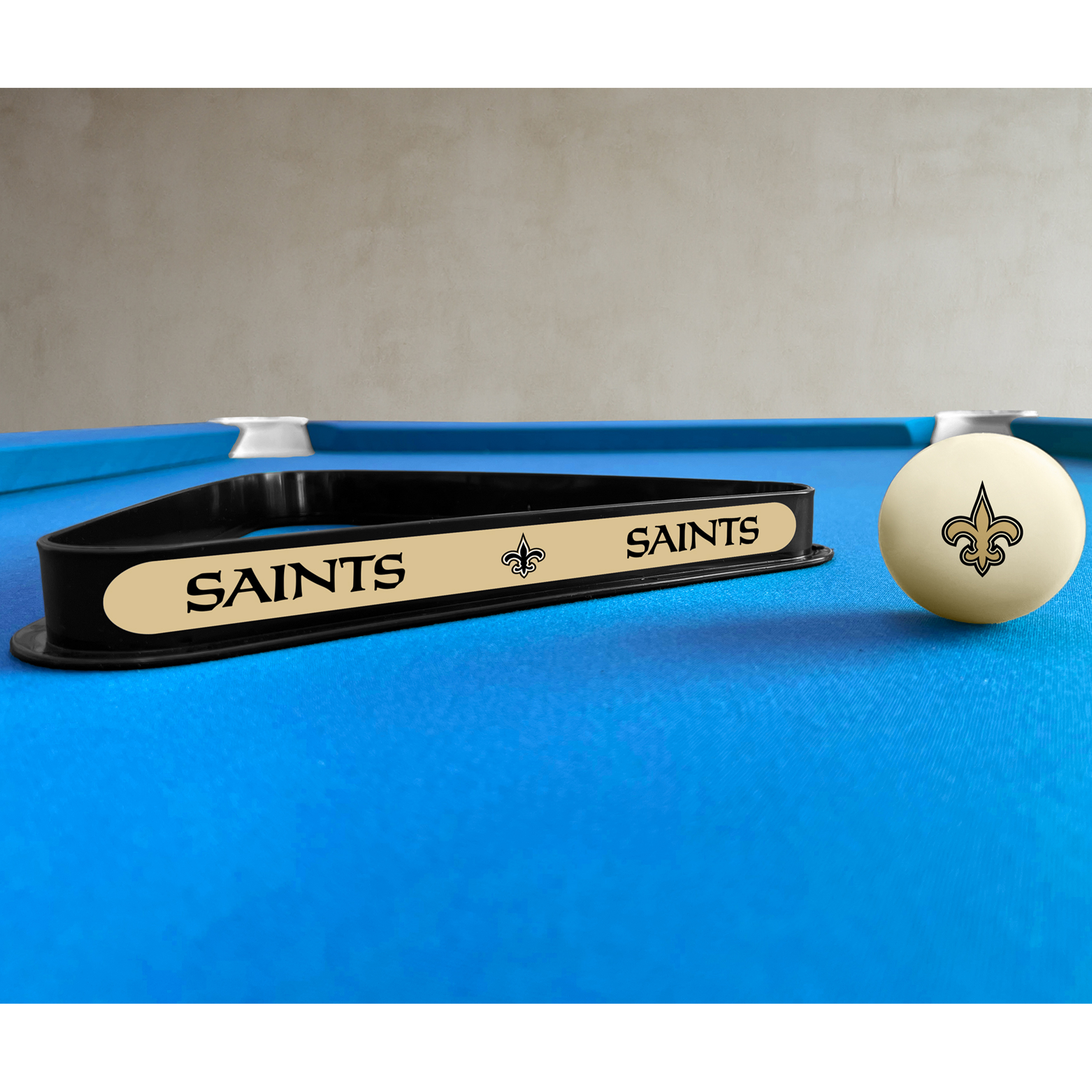 houston texans billiard cue ball and triangle set