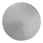 Round Contemporary Coffee Table with Scratch-Resistant Rubber Feet 14 Round Contemporary Coffee Table with Scratch-Resistant Rubber Feet