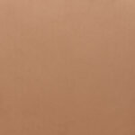 Modern Tan Dining Chair with Steel Frame and Armrest Support