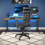 Ergonomic High-Back Office Chair with Adjustable Arms and Lumbar Support 10 Ergonomic High-Back Office Chair with Adjustable Arms and Lumbar Support
