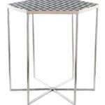 Bold Multicolor Side Table with Rubber Feet Protection 14 Bold Multicolor Side Table with Rubber Feet Protection