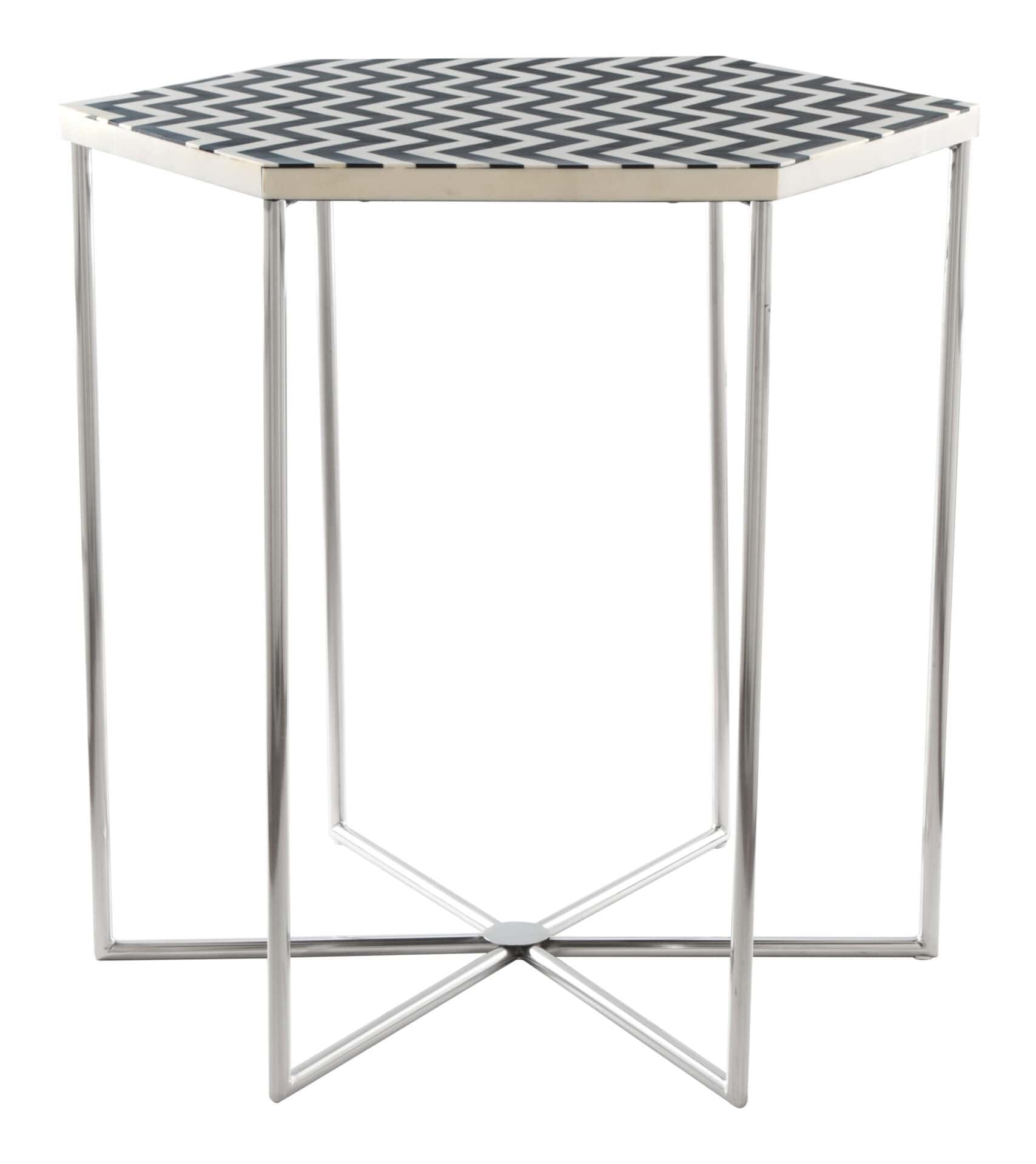 Bold Multicolor Side Table with Rubber Feet Protection 3 Bold Multicolor Side Table with Rubber Feet Protection - Image 3