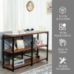 3-Tier 47-Inch Console Table with Metal Frame 9 3-Tier 47-Inch Console Table with Metal Frame