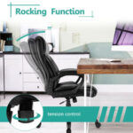 Big and Tall 400 lb High Back Leather Office Chair