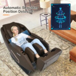 Full Body Zero Gravity Massage Chair with Heat and SL Track