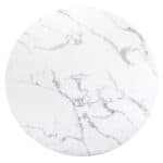 Mid Century Modern Round Dining Table with Marble Print Top 17 Mid Century Modern Round Dining Table with Marble Print Top