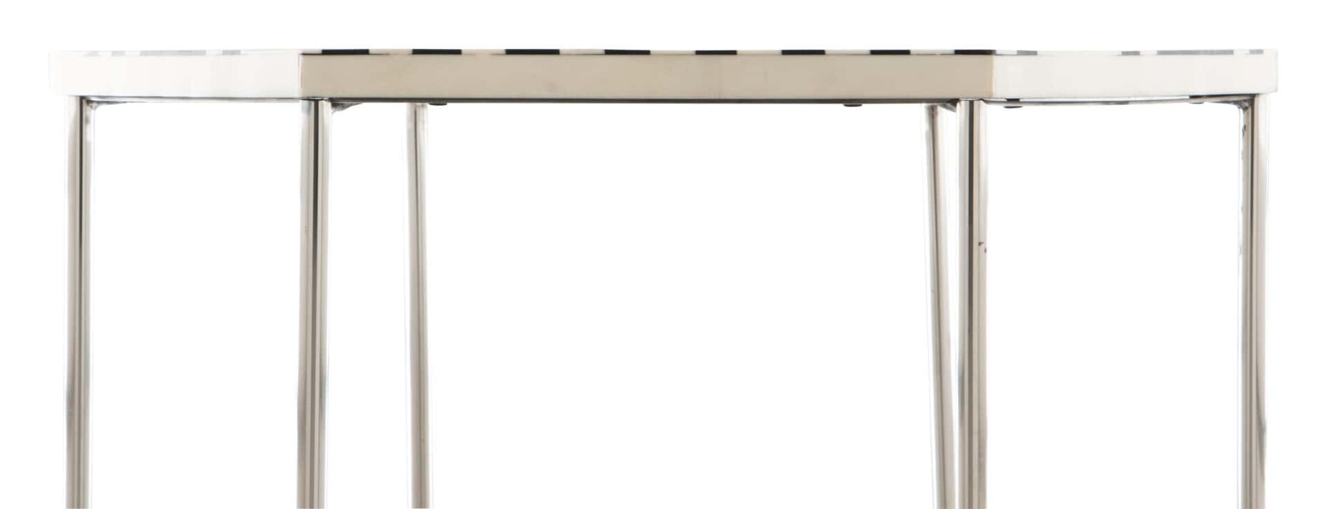 Bold Multicolor Side Table with Rubber Feet Protection 8 Bold Multicolor Side Table with Rubber Feet Protection - Image 8