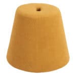 Yellow Ottoman with Solid Wood Frame and Stackable Design 8 Yellow Ottoman with Solid Wood Frame and Stackable Design