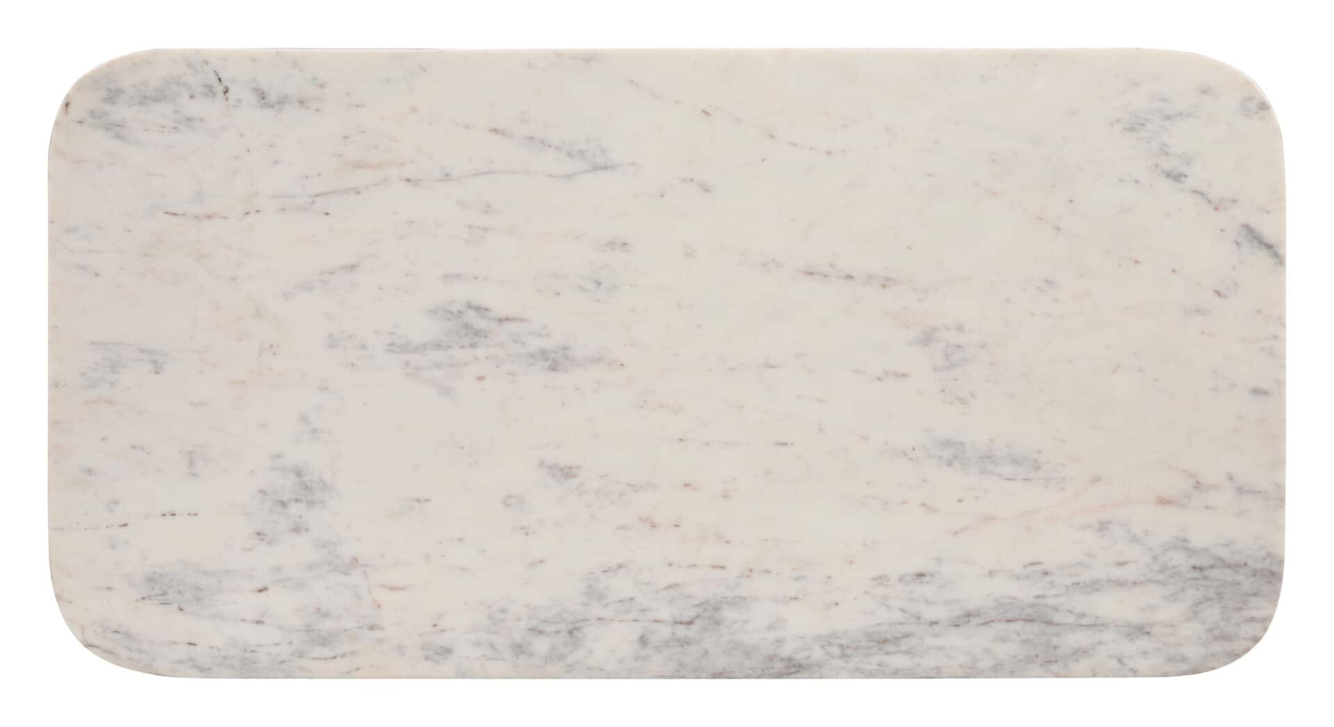 Natural Mango Wood Coffee Table with Marble Top 10 Natural Mango Wood Coffee Table with Marble Top - Image 10