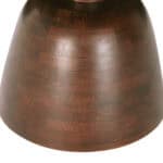 Modern Minimalist Round Coffee Table in Acacia Wood 11 Modern Minimalist Round Coffee Table in Acacia Wood
