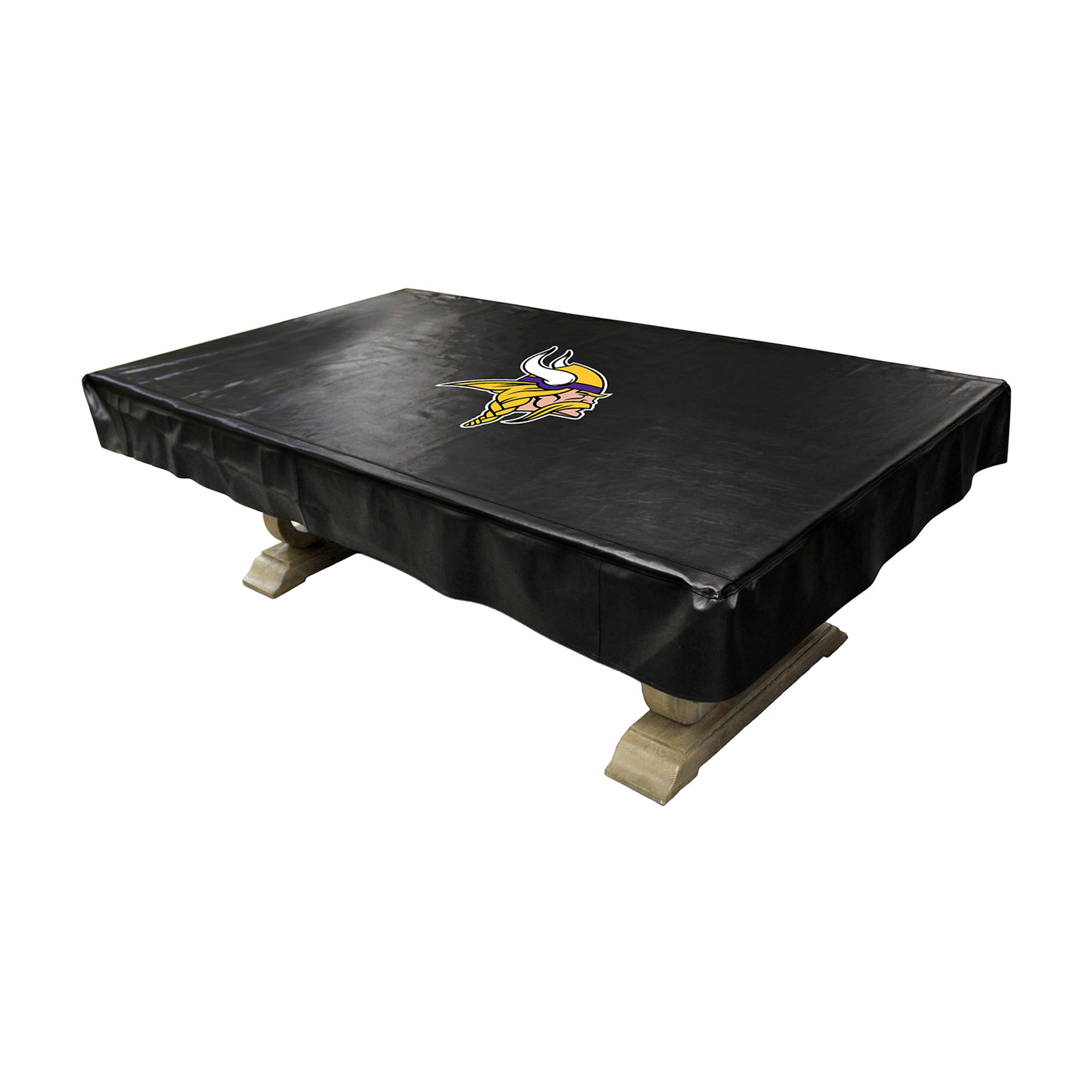 minnesota vikings 8 foot billiard table cover nfl licensed