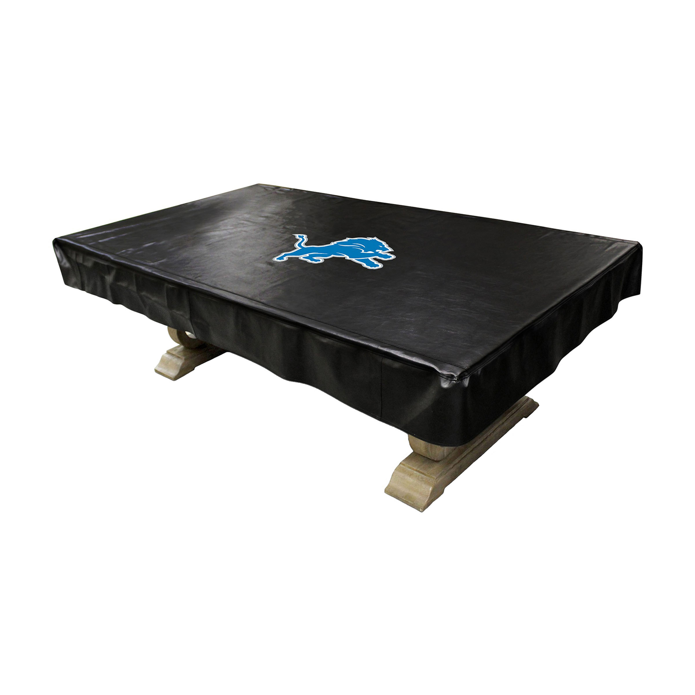 detroit lions 8 foot naugahyde billiard table cover