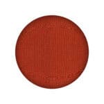 Misha 36-Inch Backless Extra-Tall Bar Stool with Bronze Finish and Graph Poppy Seat