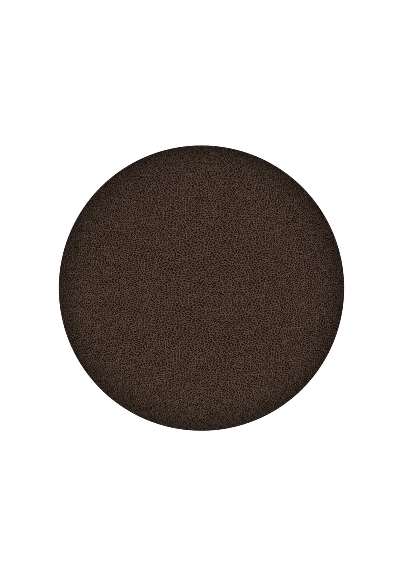 Misha 25-Inch Backless Counter Stool with Bronze Finish and Rein Coffee Seat 3 Misha 25-Inch Backless Counter Stool with Bronze Finish and Rein Coffee Seat - Image 3