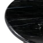 Marble Top Black and Brown Acacia Wood Accent Table 11 Marble Top Black and Brown Acacia Wood Accent Table