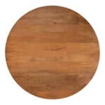 Round Mango Wood Dining Table with Hidden Storage Compartment 16 Round Mango Wood Dining Table with Hidden Storage Compartment