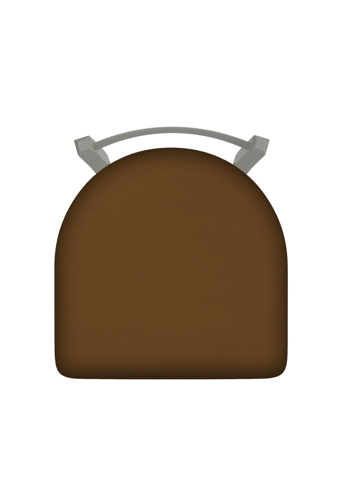 30-Inch Low Single Slat Back Bar Stool with Steel Frame, Anodized Nickel Finish, Canter Thatch Seat, and Single-Ring Base 3 30-Inch Low Single Slat Back Bar Stool with Steel Frame, Anodized Nickel Finish, Canter Thatch Seat, and Single-Ring Base - Image 3