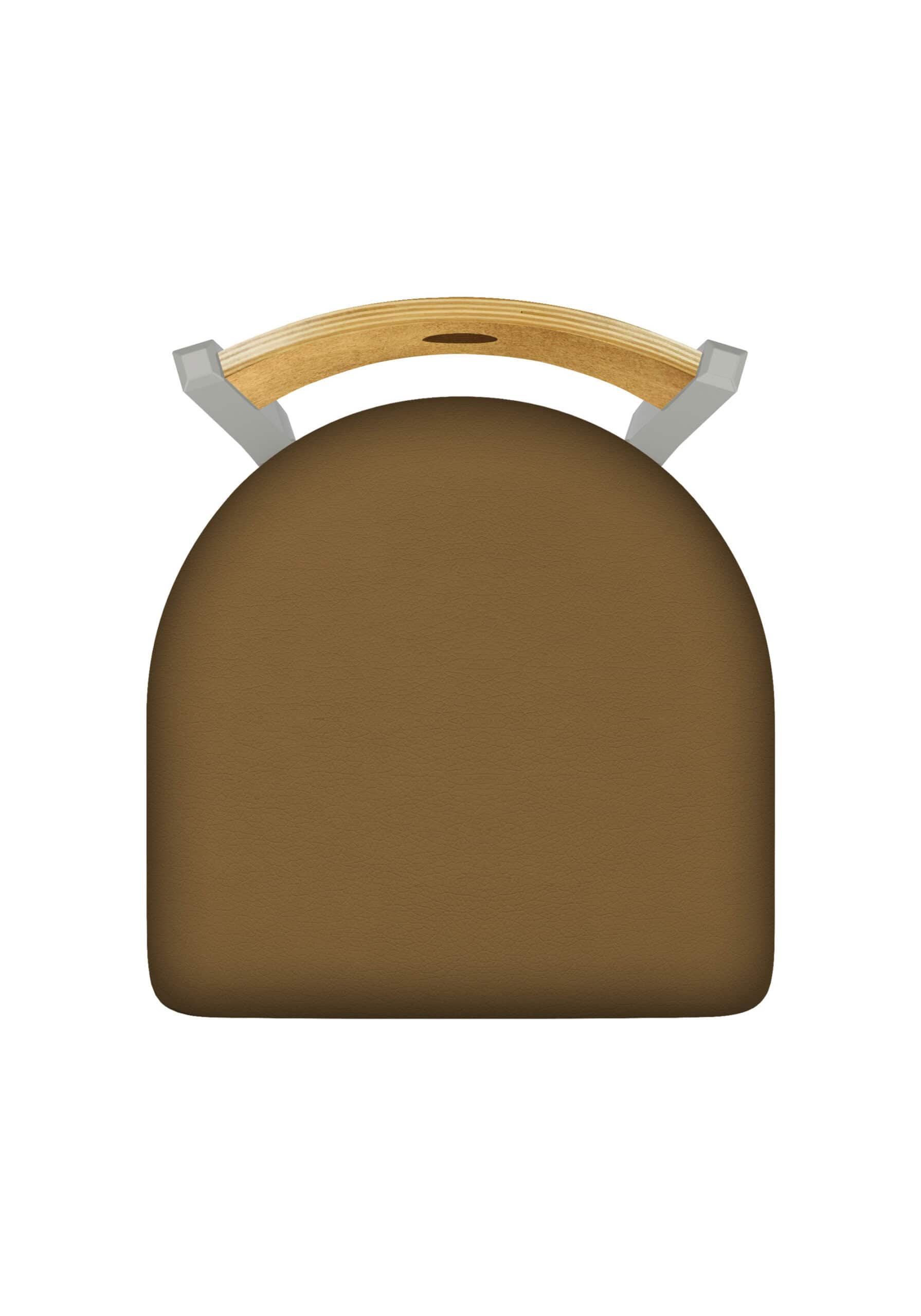 36-Inch Medium Stained Medium Wood Keyhole Back Bar Stool with Steel Frame, Anodized Nickel Finish, Canter Saddle Seat, and Single-Ring Base 8 36-Inch Medium Stained Medium Wood Keyhole Back Bar Stool with Steel Frame, Anodized Nickel Finish, Canter Saddle Seat, and Single-Ring Base