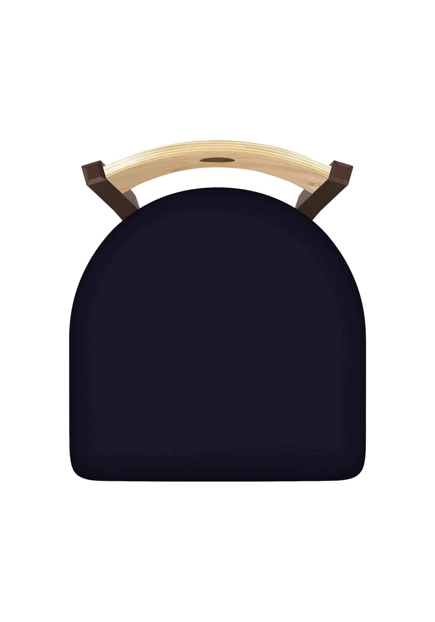 36-Inch Natural Finish Wood Keyhole Back Bar Stool with Steel Frame, Bronze Finish, Canter Twilight Seat, and Single-Ring Base 8 36-Inch Natural Finish Wood Keyhole Back Bar Stool with Steel Frame, Bronze Finish, Canter Twilight Seat, and Single-Ring Base