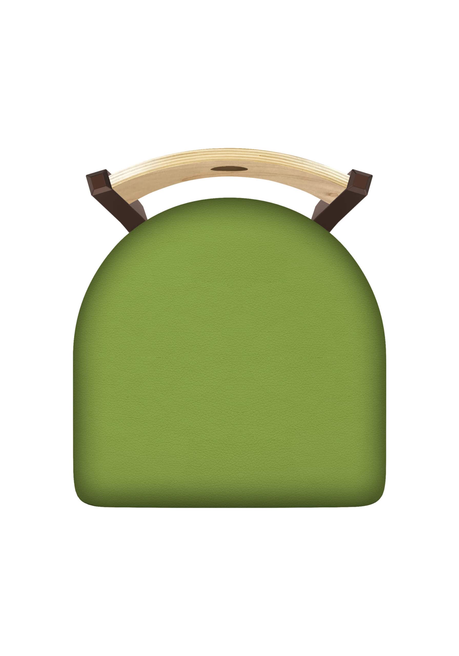 36-Inch Natural Finish Wood Keyhole Back Bar Stool with Steel Frame, Bronze Finish, Canter Kiwi Green Seat, and Single-Ring Base 8 36-Inch Natural Finish Wood Keyhole Back Bar Stool with Steel Frame, Bronze Finish, Canter Kiwi Green Seat, and Single-Ring Base