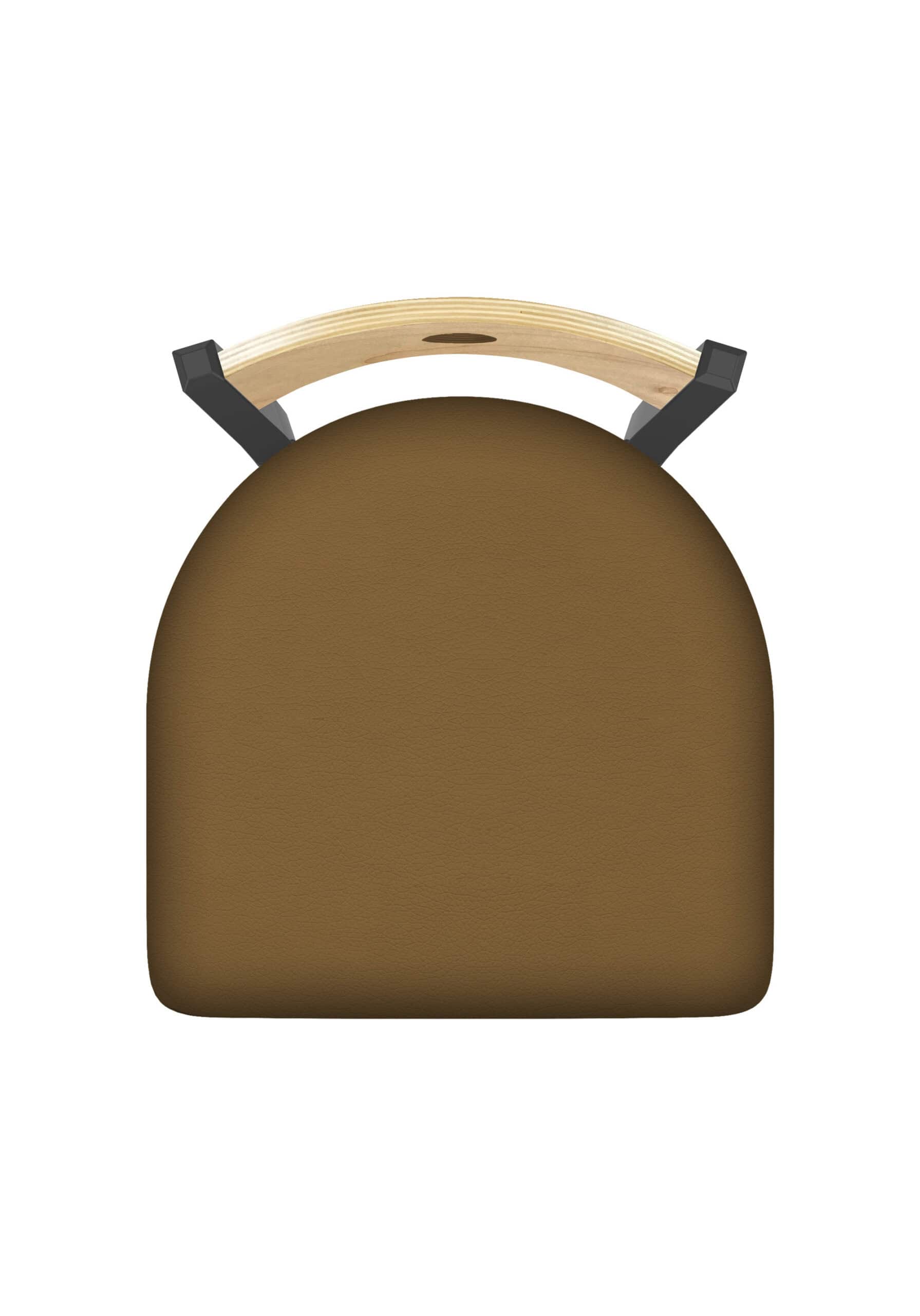 36-Inch Natural Finish Wood Keyhole Back Bar Stool with Steel Frame, Pewter Finish, Canter Saddle Seat, and Single-Ring Base 8 36-Inch Natural Finish Wood Keyhole Back Bar Stool with Steel Frame, Pewter Finish, Canter Saddle Seat, and Single-Ring Base