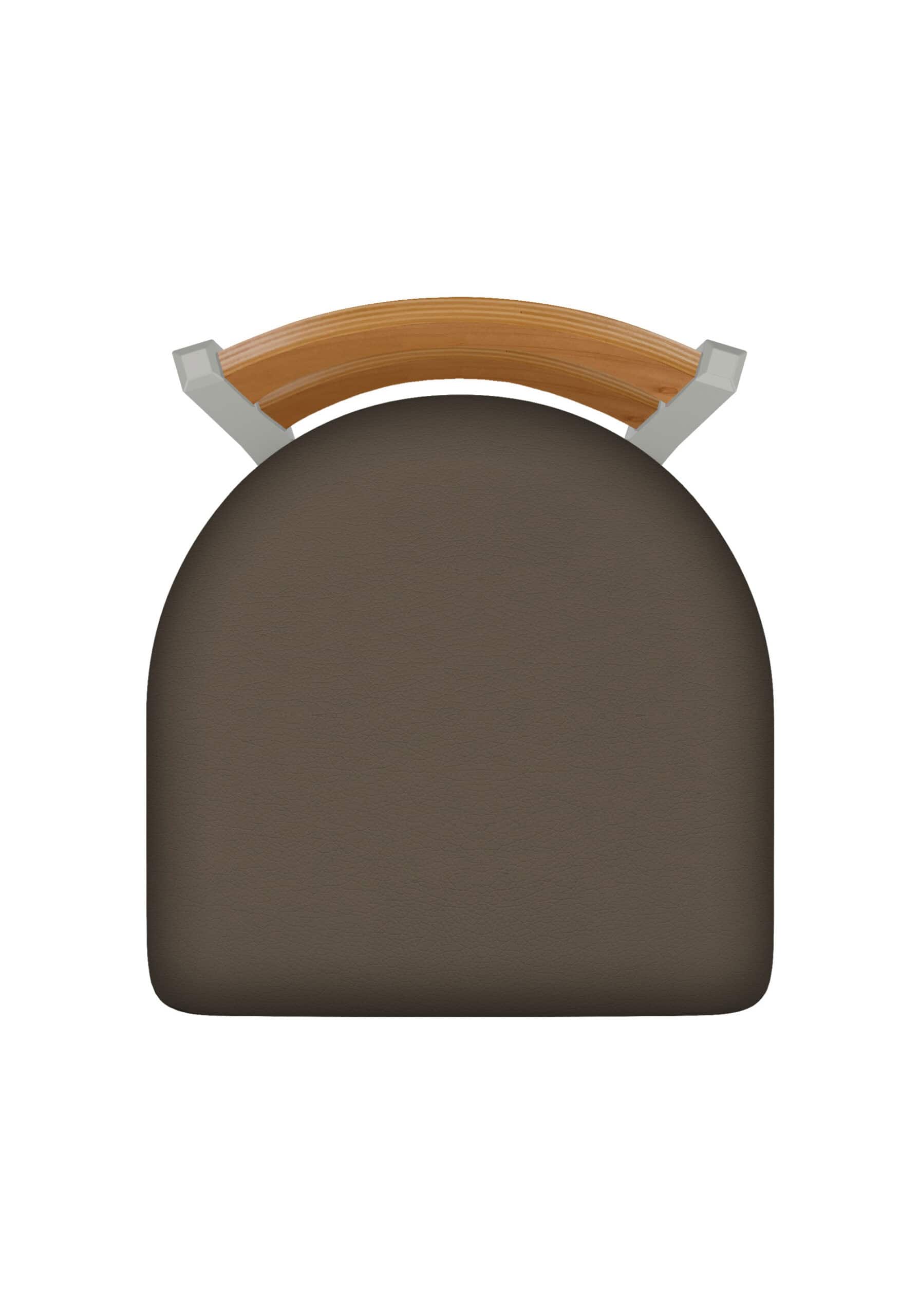 25-Inch Medium Two-Slat Back Counter Stool with Steel Frame, Anodized Nickel Finish, Canter Earth Seat, and Single-Ring Base 8 25-Inch Medium Two-Slat Back Counter Stool with Steel Frame, Anodized Nickel Finish, Canter Earth Seat, and Single-Ring Base